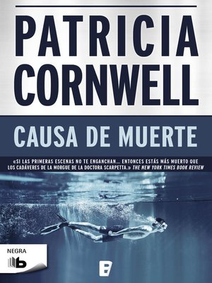 cover image of Causa de muerte